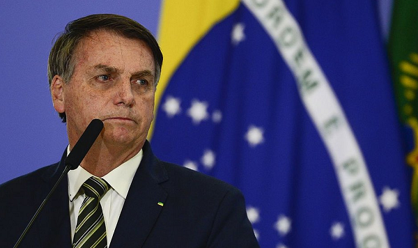 Presidente Jair Bolsonaro (Foto: Reprodução)