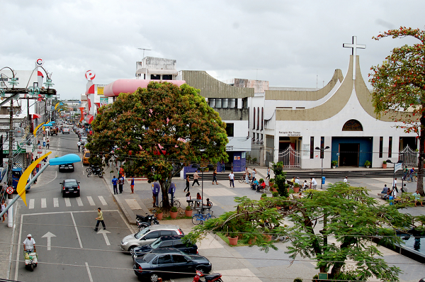 6.160 pessoas já foram infectadas no município pelo covid-19 (Foto: Reprodução)