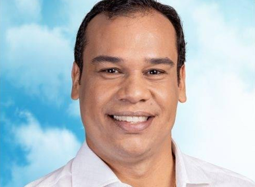 Candidato pelo Progressista a prefeito de Coração de Maria, Kley Lima (Foto: Reprodução)
