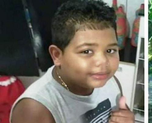 Kaíque Soares Queiroz, 11 anos (Foto: Reprodução)