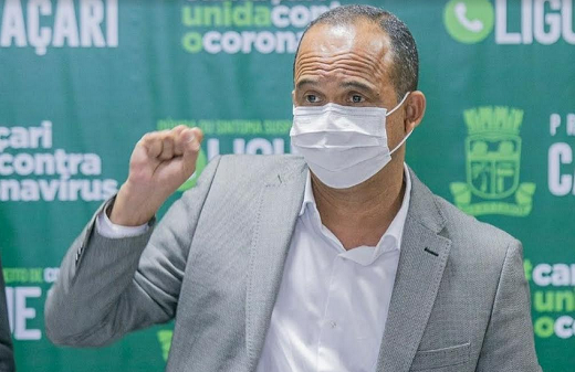 Prefeito de Camaçari e candidato a reeleição, Elinaldo Araújo (DEM) (Foto: Divulgação)