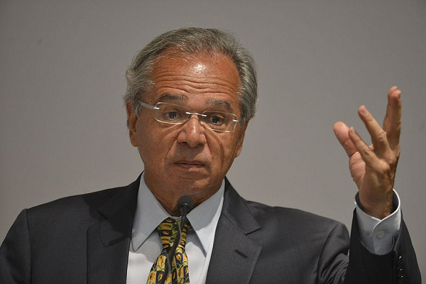 Ministro da Economia, Paulo Guedes (Foto: Reprodução)