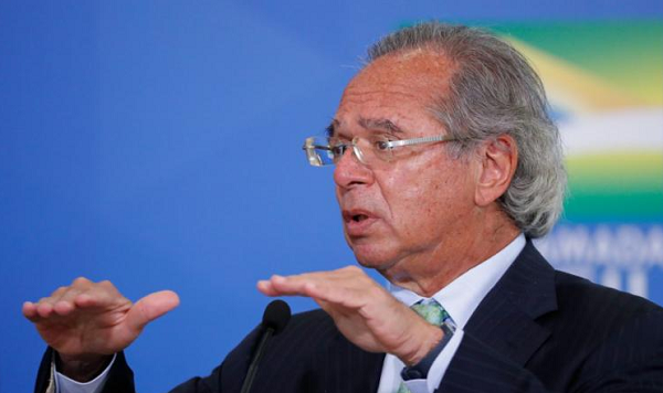 Ministro da Economia, Paulo Guedes (Foto: Reprodução)