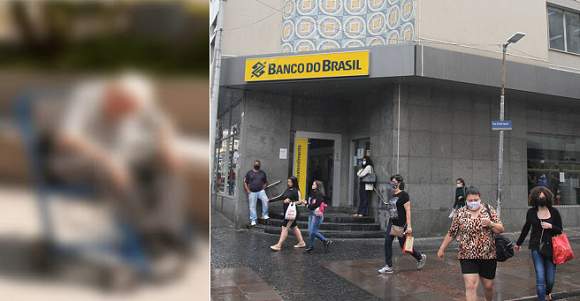 Idoso estava morto há pelo menos 12 horas (Foto: Montagem | CFF)