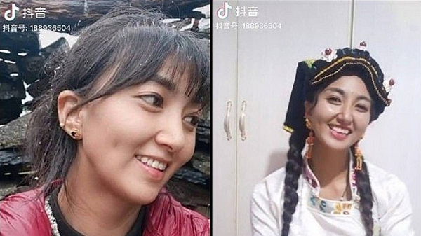 Lamu tinha 30 anos, era uma das digitais influencers mais populares da China (Foto: Reprodução)