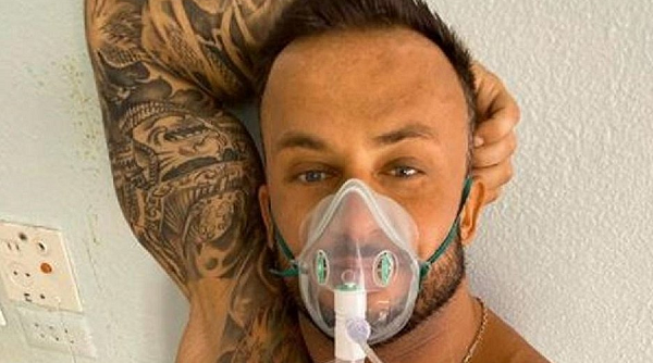 Dimitriy Stuzhuk, de 33 anos (Foto: Reprodução)