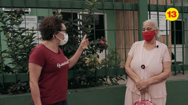 Ivoneide Caetano, candidata à Prefeita de Camaçari (Foto: Reprodução | YouTube)