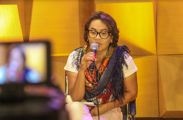 Candidata a prefeita Ivoneide Caetano (PT) (Foto: Divulgação)