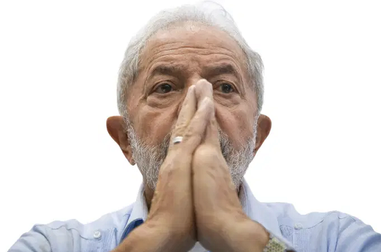 Ex-presidente Lula da Silva (PT) (Foto: Zanone Fraissat | Folhapress)