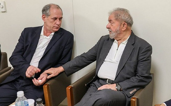 Ex-ministro Ciro Gomes e o ex-presidente Luiz Inácio Lula da Silva (Foto: Ricardo Stuckert | Instituto Lula | Arquivo)