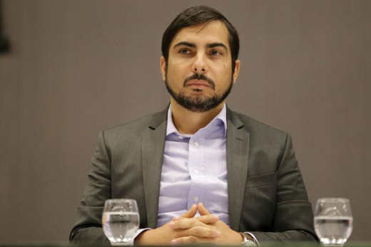 Ex-deputado estadual Marcell Moraes (PSDB) (Foto: Reprodução)