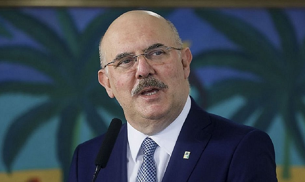 Ministro da Educação, Milton Ribeiro (Foto: Reprodução)
