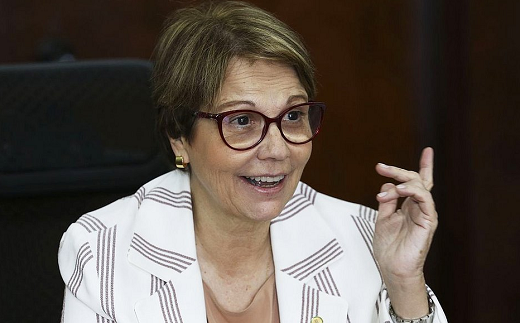 Ministra da Agricultura, Tereza Cristina (Foto: Reprodução)