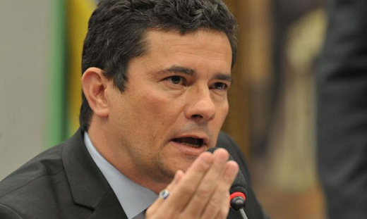 Ex-ministro da Justiça Pública Sérgio Moro (Foto: Reprodução)