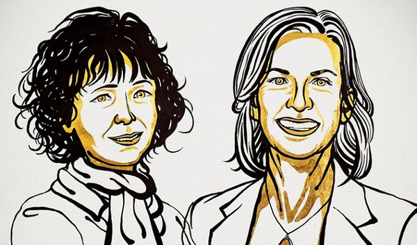 Pesquisadoras Emmanuelle Charpentier e Jennifer A. Doudna (Foto: Reprodução)