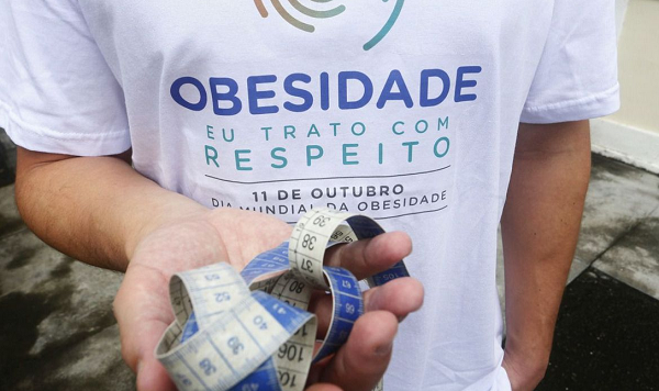 É considerado como excesso de peso o índice de massa corporal (IMC) maior do que 25 (Foto: Divulgação | Sec. de Estado de Saúde - RJ)