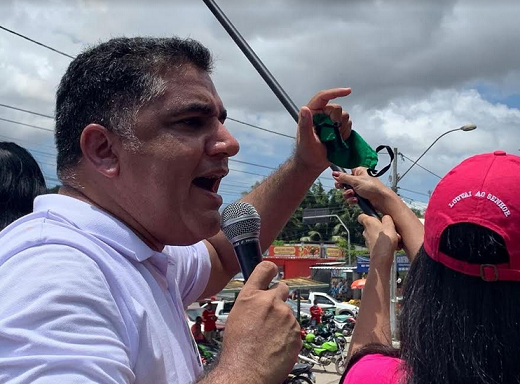 Candidato a prefeito de Camaçari pelo PDT (Partido Democrático Trabalhista), Oziel Araújo (Foto: Divulgação)