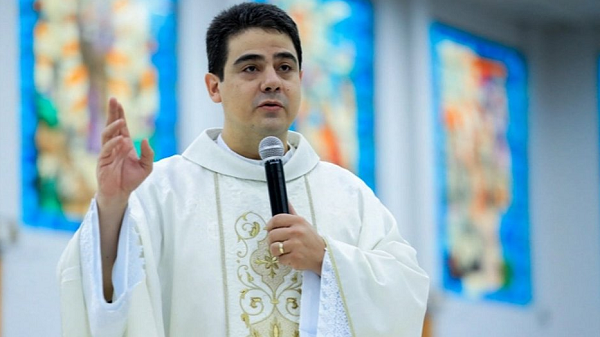 Padre Robson de Oliveira Pereira (Foto: Reprodução)
