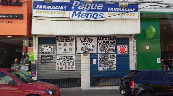 Incêndio deixou nove feridos e dez mortos na unidade do município (Foto: Divulgação)