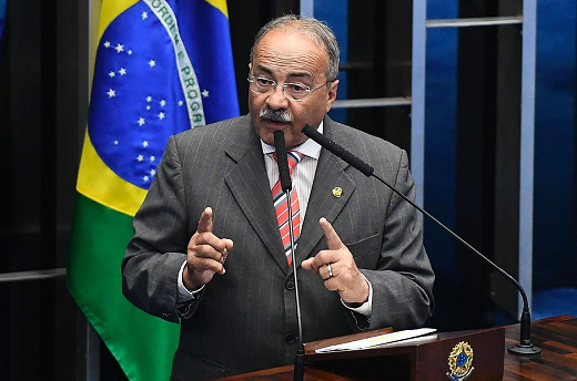 Senador Chico Rodrigues (DEM-RR) (Foto: Reprodução)
