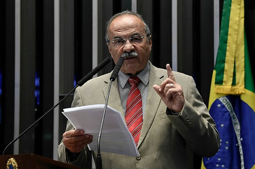 Senador Chico Rodrigues (DEM-RR) (Foto: Reprodução)