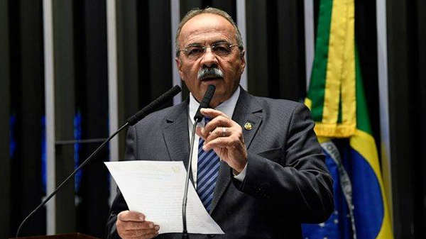 PF encontrou cerca de R$ 30 mil escondidos em cueca de senador Chico Rodrigues (Foto: Reprodução)