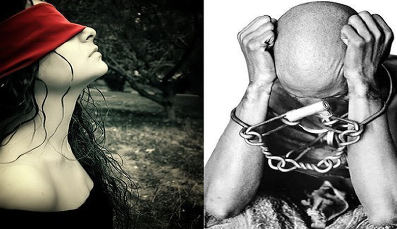 Se um homem ceder à tentação sexual, ele não tem ninguém para culpar além de si mesmo. Foto: Ilustração Google