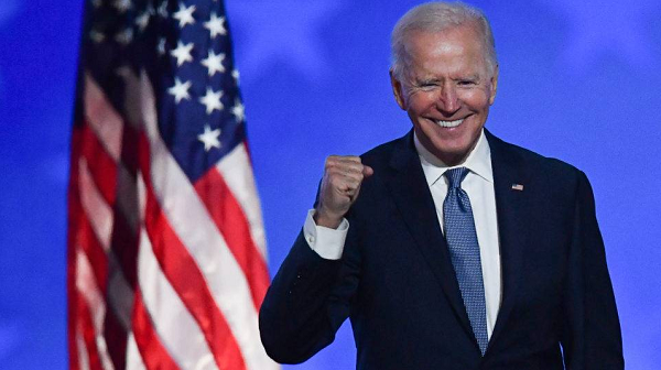 Candidato democrata à presidência (Joe Biden| Foto: Angela Weiss)