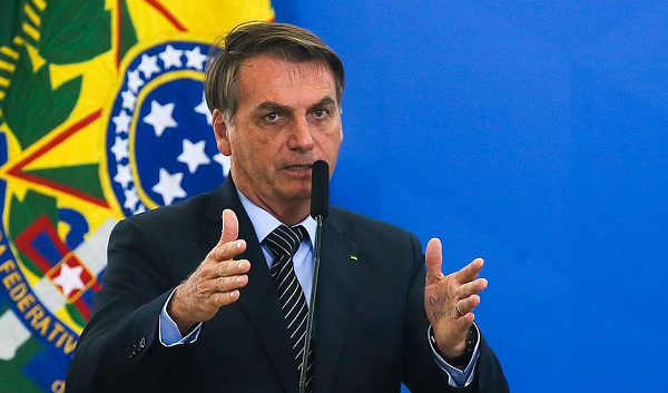 Presidente Jair Bolsonaro (Foto: Reprodução)