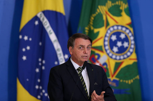Presidente Jair Bolsonaro (Foto: Reprodução)