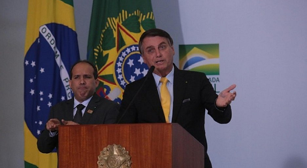 Presidente Jair Bolsonaro (Foto: Reprodução)