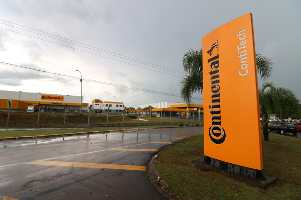 Continental emprega mais de 240 000 pessoas em 59 países (Foto: Reprodução)