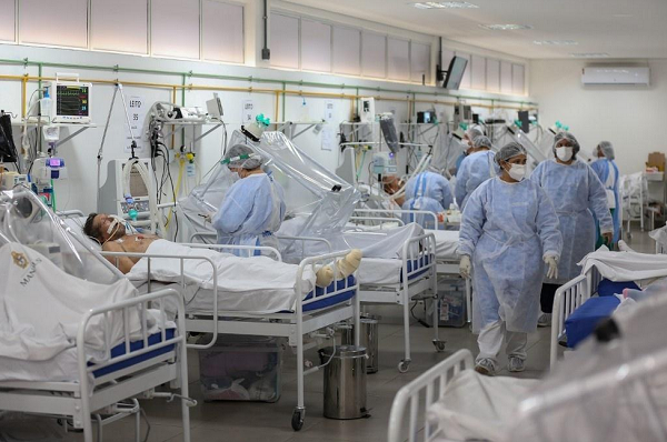 O número total de óbitos por covid-19 na Bahia desde o início da pandemia é de 7.902 (Foto: Reprodução)