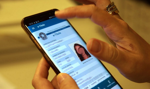 Essa opção só está disponível para quem fez o cadastro biométrico (Foto: Reprodução)