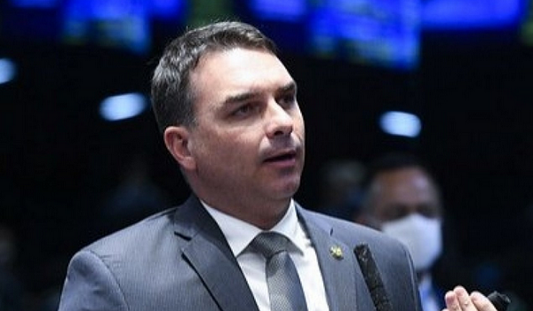 Senador Flávio Bolsonaro (Foto: Marcos Oliveira | Agência Senado)