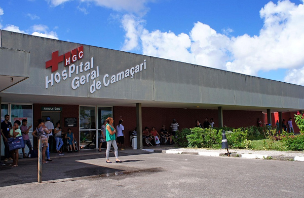 Hospital Geral Camaçari (HGC) (Foto: Reprodução)
