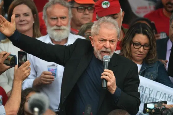 Ex-presidente Luiz Inácio Lula da Silva (Foto: Reprodução)