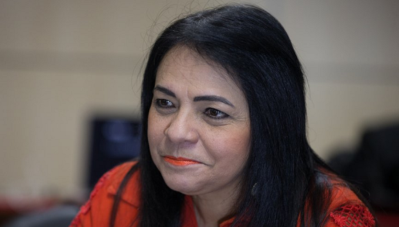 Prefeita de Lauro de Freitas, Moema Gramacho, do PT (Foto: Reprodução)
