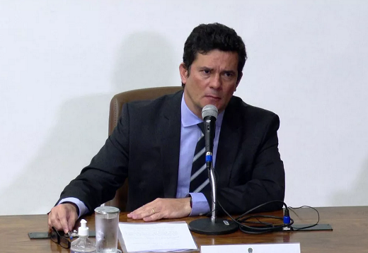 Ex-ministro da Justiça e Segurança Pública e ex-juiz federal Sergio Moro (Foto: Reprodução)