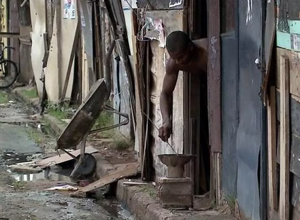 No Brasil como um todo, em 2019, 51,7 milhões de pessoas viviam abaixo da linha de pobreza monetária do Banco Mundial (renda domiciliar per capita mensal menor que R$ 436) (Foto: Reprodução)