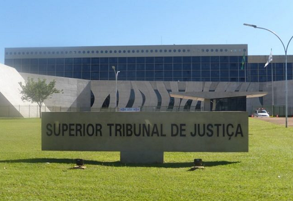 O site do STJ está fora do ar desde terça-feira (3/11), quando foi identificado o ataque (Foto: Reprodução)