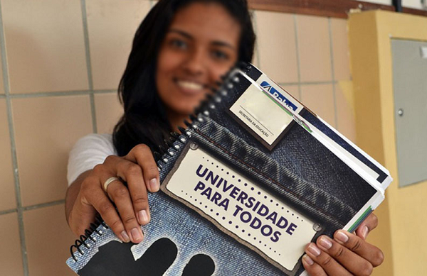 Iniciativa tem como objetivo contribuir para o acesso dos estudantes ao Ensino Superior (Foto: Reprodução)