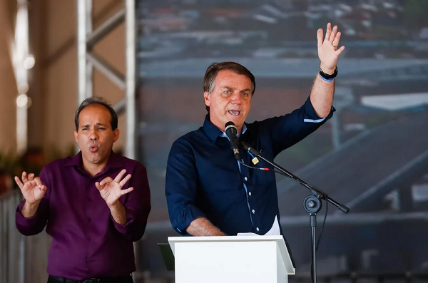 Presidente Jair Bolsonaro (Foto: Reprodução)