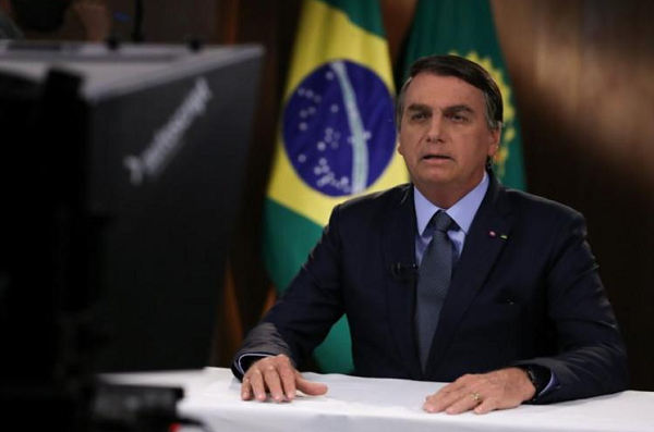 Presidente Jair Bolsonaro (Foto: Reprodução)