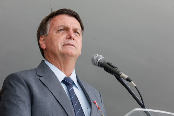 Presidente Jair Bolsonaro (Foto: Reprodução)