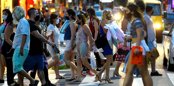 Brasil pode bater os sete milhões de casos acumulados ainda nesta semana (Foto: Divulgação | Fiocruz)