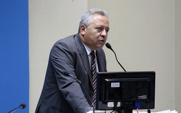 Vereador Jorge Curvelo (Foto: Heriks Trabuco)