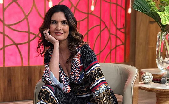 Apresentadora Fátima Bernardes, 58 anos (Foto: Reprodução)