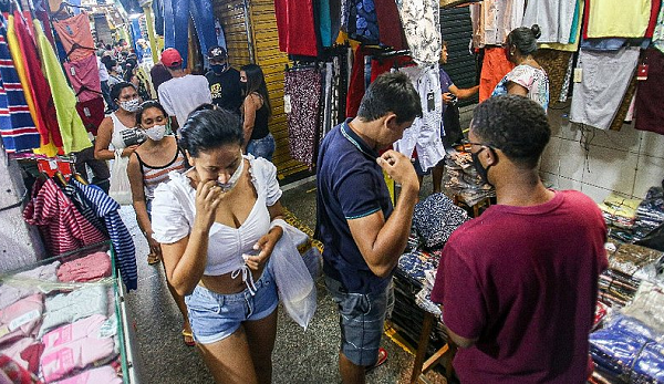 Situação vivida pela cidade nas últimas três semanas é considerada a mais grave desde o início da pandemia do coronavírus (Foto: Tiago Caldas | Arquivo Correio)