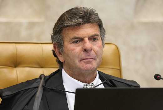 Ministro Luiz Fux, presidente do STF (Foto: Reprodução)